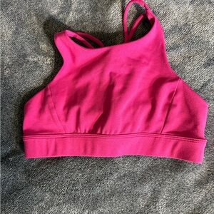 All in Motion Fuchsia Sports Bra